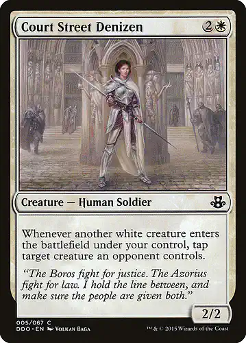 Court Street Denizen - ddo Spoiler