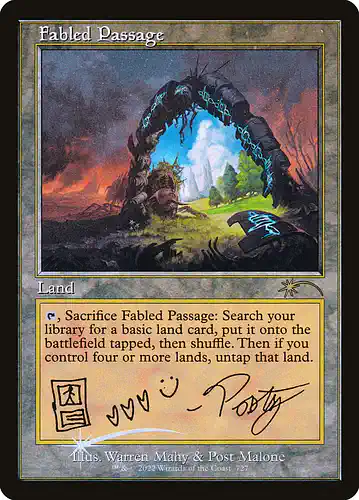 Fabled Passage - sld Spoiler
