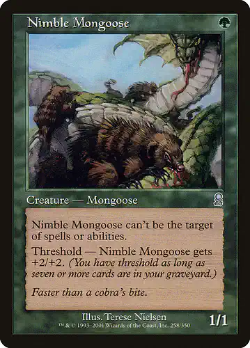 Nimble Mongoose - ody Spoiler