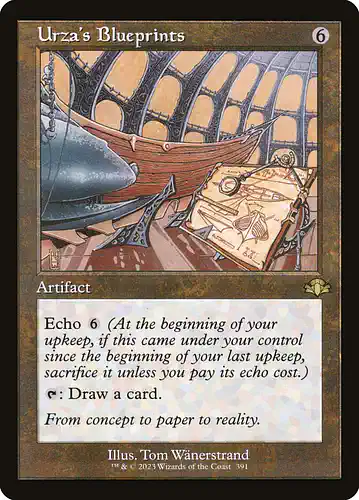 Urza's Blueprints - dmr Spoiler