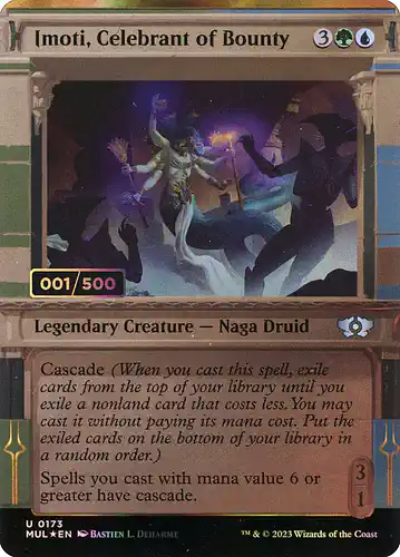 Imoti, Celebrant of Bounty - mul Spoiler