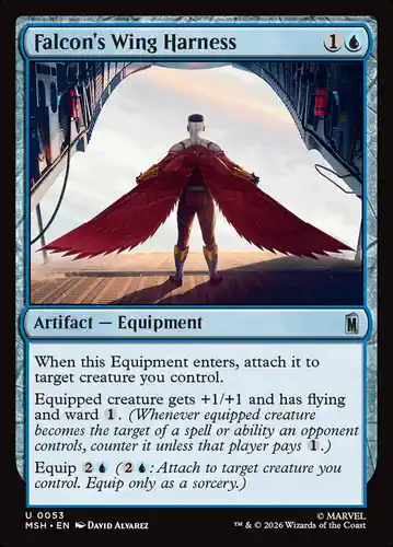 Falcon's Wing Harness - msh Spoiler