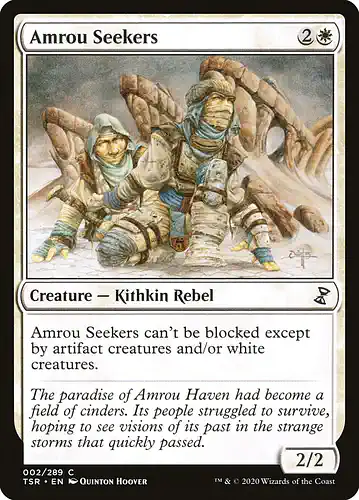 Amrou Seekers - tsr Spoiler