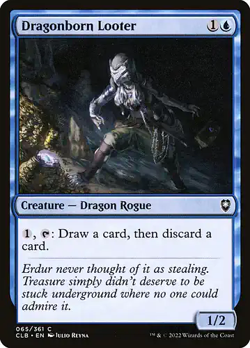 Dragonborn Looter - clb Spoiler