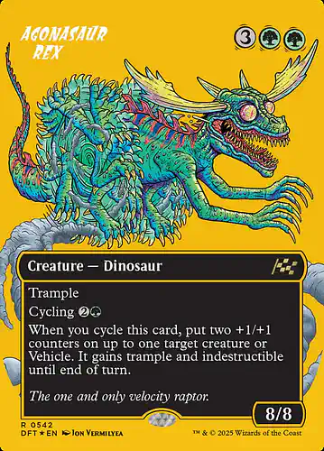 Agonasaur Rex - dft Spoiler