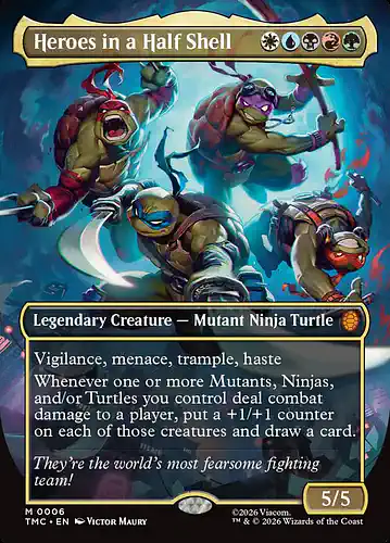 Heroes in a Half Shell - tmc Spoiler