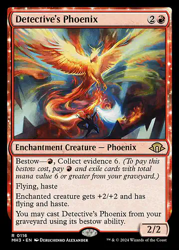 Detective's Phoenix - mh3 Spoiler