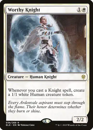 Worthy Knight - eld Spoiler