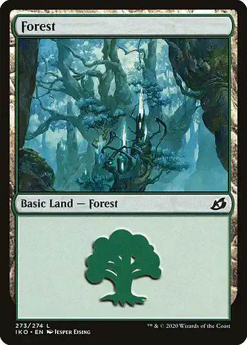Forest - iko Spoiler
