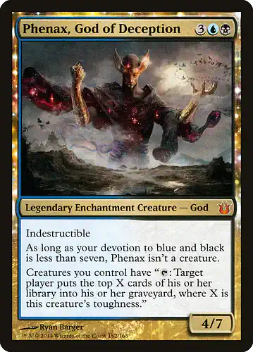 Phenax, God of Deception - bng Spoiler