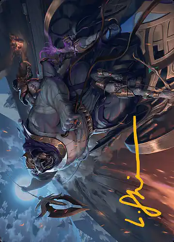 Zahur, Glory's Past - dft Spoiler