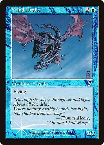 Wind Drake - 7ed Spoiler