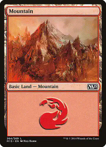 Mountain - m15 Spoiler