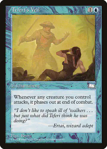 Teferi's Veil - wth Spoiler