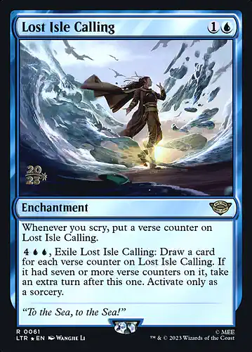 Lost Isle Calling - ltr Spoiler