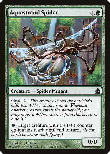 Aquastrand Spider - cmd Spoiler