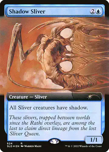 Shadow Sliver - sld Spoiler
