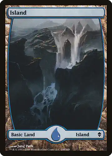 Island - zen Spoiler
