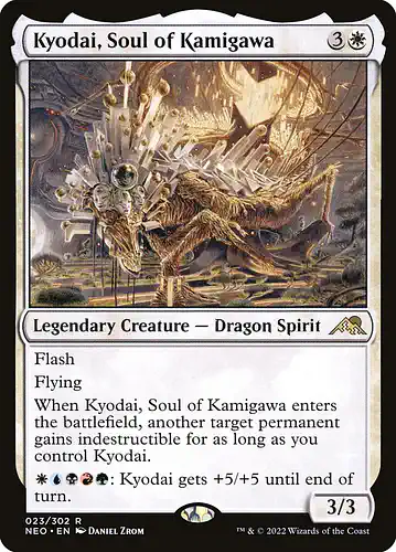 Kyodai, Soul of Kamigawa - neo Spoiler