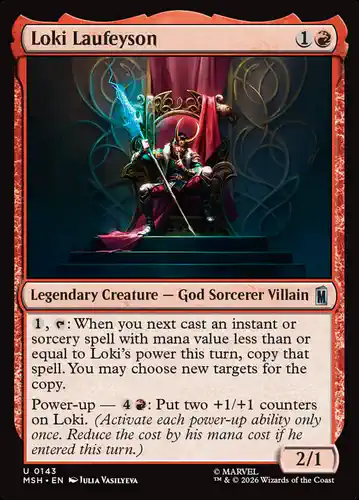 Loki Laufeyson - msh Spoiler