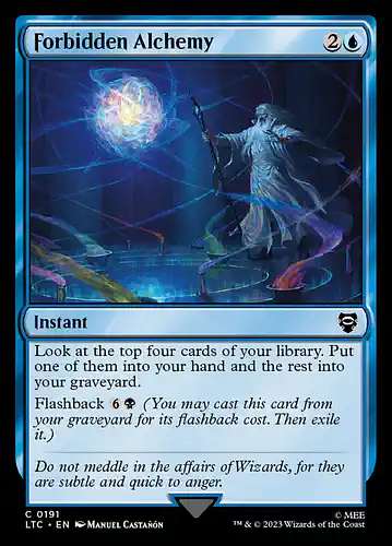 Forbidden Alchemy - ltc Spoiler