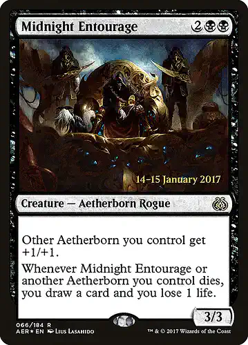 Midnight Entourage - aer Spoiler
