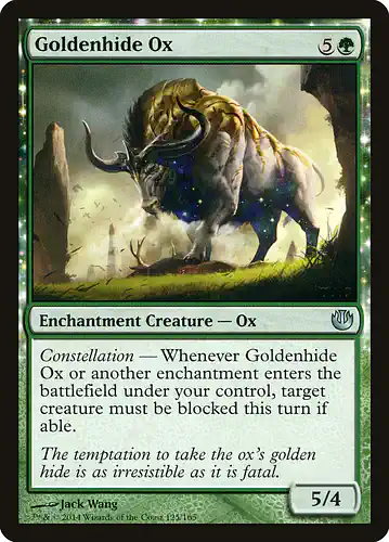 Goldenhide Ox - jou Spoiler
