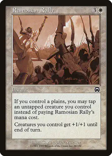 Ramosian Rally - mmq Spoiler
