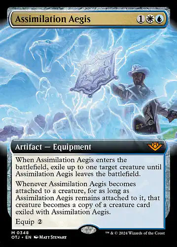 Assimilation Aegis - otj Spoiler
