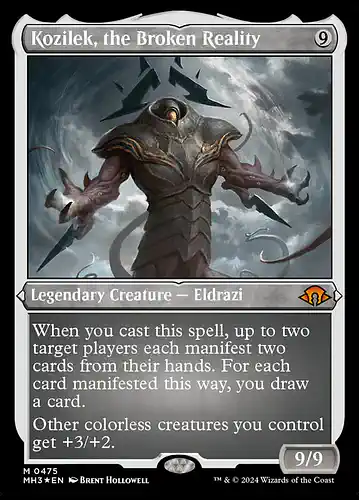 Kozilek, the Broken Reality - mh3 Spoiler