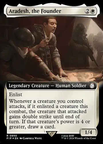 Aradesh, the Founder - pip Spoiler