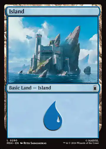 Island - msh Spoiler