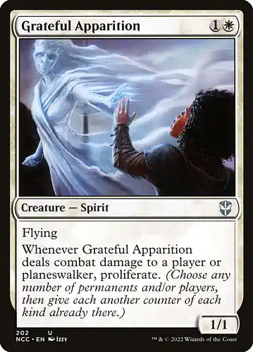 Grateful Apparition - ncc Spoiler