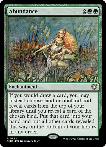 Abundance - cmm Spoiler