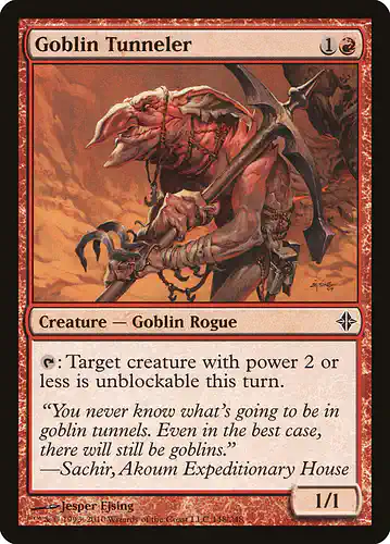 Goblin Tunneler - roe Spoiler