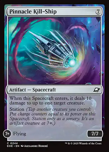Pinnacle Kill-Ship - eoe Spoiler