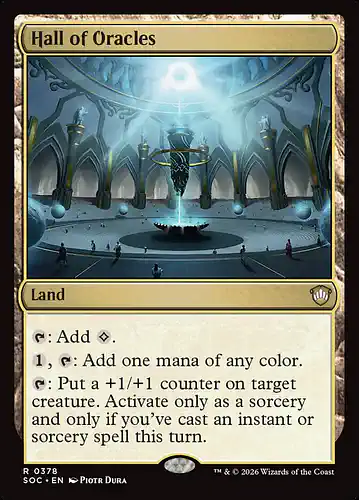 Hall of Oracles - soc Spoiler