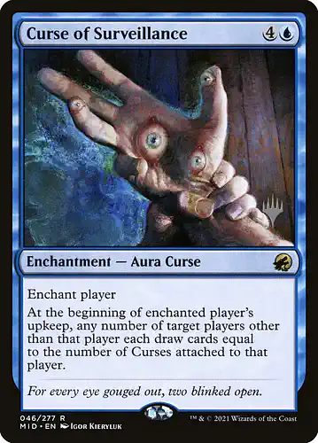 Curse of Surveillance - mid Spoiler