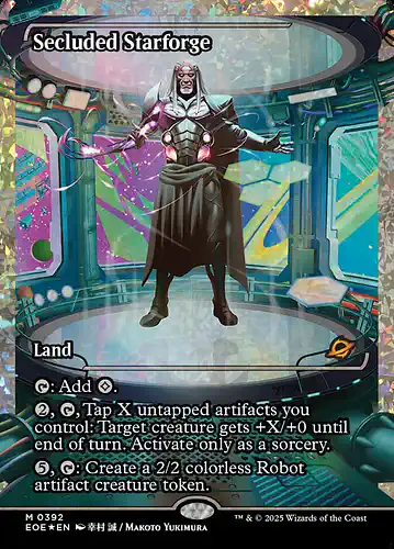 Secluded Starforge - eoe Spoiler