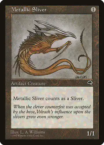 Metallic Sliver - tmp Spoiler
