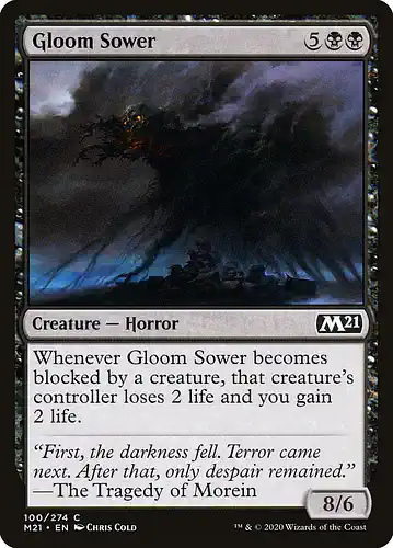 Gloom Sower - m21 Spoiler