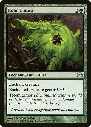 Boar Umbra - pc2 Spoiler