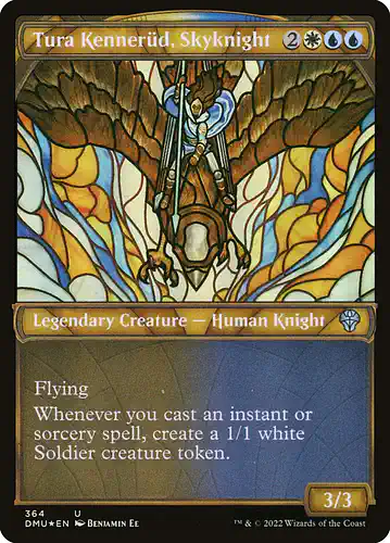 Tura Kennerüd, Skyknight - dmu Spoiler