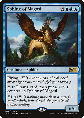 Sphinx of Magosi - w17 Spoiler