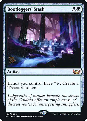 Bootleggers' Stash - snc Spoiler