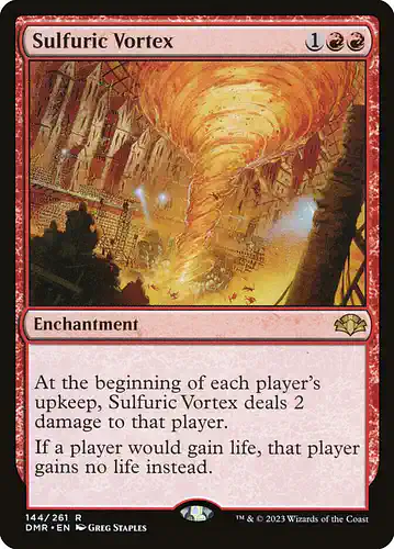 Sulfuric Vortex - dmr Spoiler