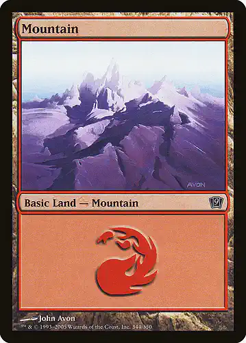 Mountain - 9ed Spoiler