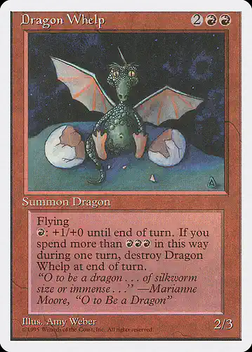 Dragon Whelp - 4ed Spoiler