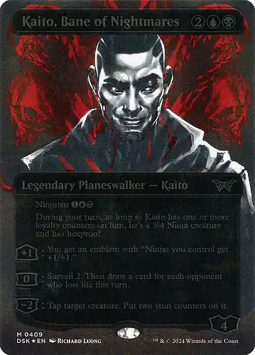Kaito, Bane of Nightmares - dsk Spoiler
