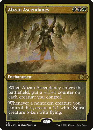 Abzan Ascendancy - 2x2 Spoiler